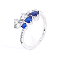 Ring Mazzon Gioielli Woman in Silver GAAN45 - GAAN45